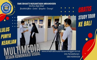 DAFTAR SEKOLAH SMK BHAKTI NUSANTARA LULUS LANGSUNG KERJA!!! BUKTIKAN